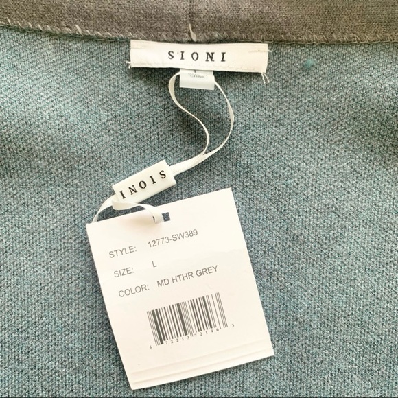 Sioni Long Sweater Large New - Picture 5 of 11